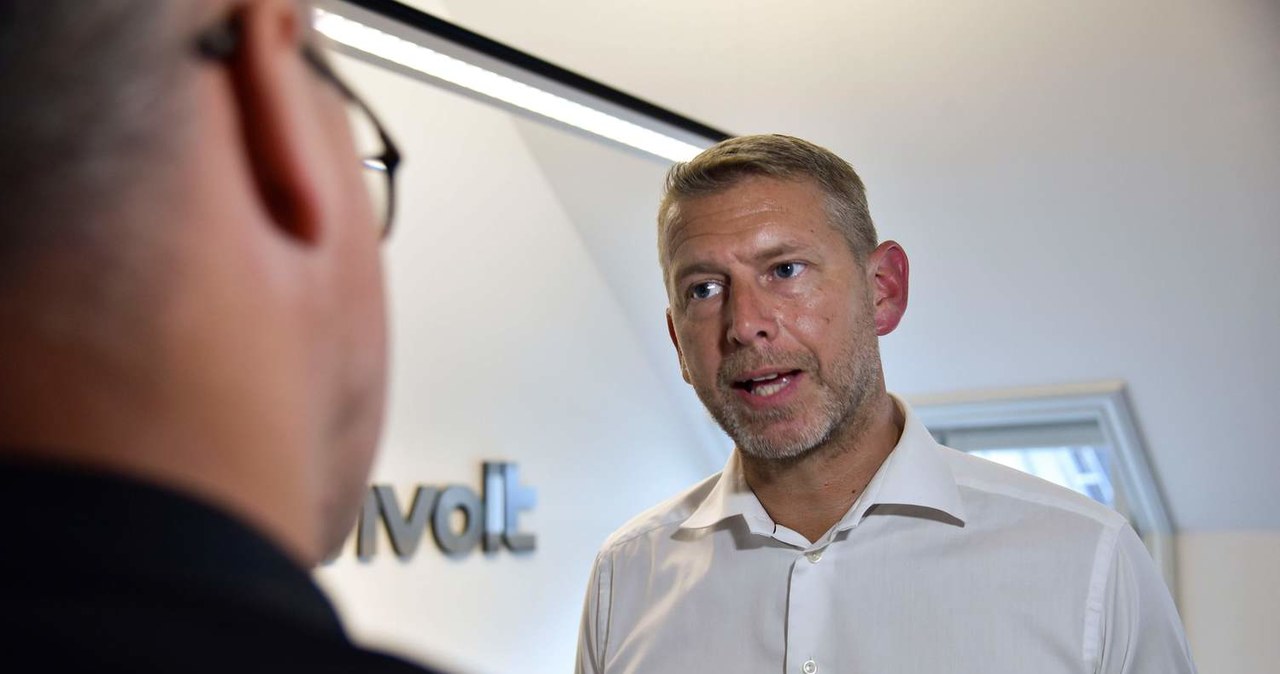 Peter Carlsson, prezes Northvolt /AFP