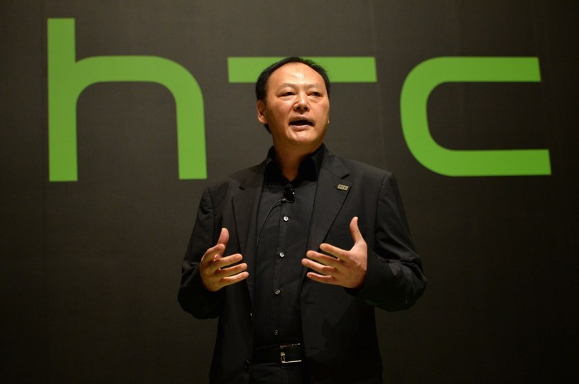 Peter Chou zapewnia, że HTC odbije się od dna /AFP