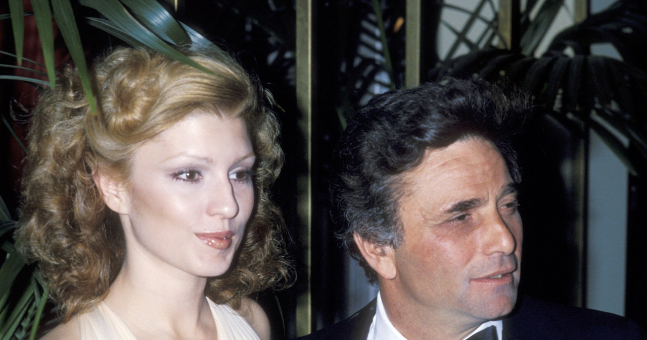 Peter Falk i Shera Danese /Getty Images