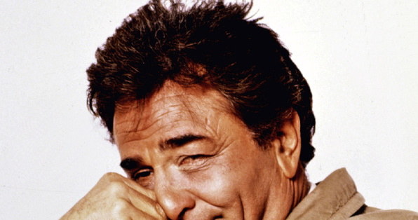 ​Peter Falk jako porucznik Colombo /AKPA