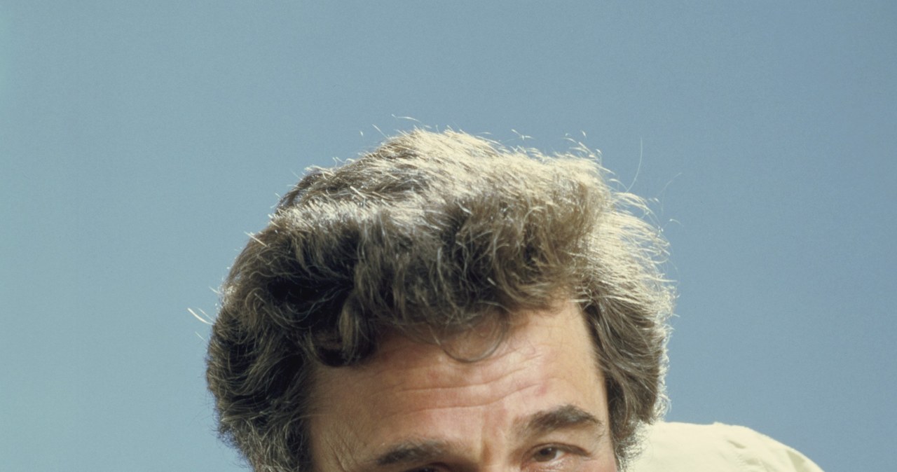 ​Peter Falk jako porucznik Colombo /Getty Images