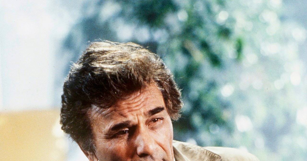 Peter Falk jako porucznik Columbo w 1990 roku / ABC Photo Archives / Contributor /Getty Images
