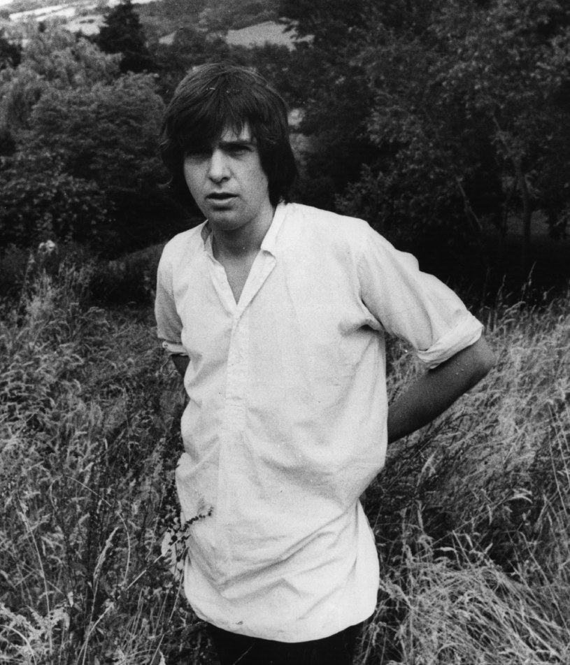 Peter Gabriel, 1977 r., fot. Graham Wood/Evening Standard /Getty Images