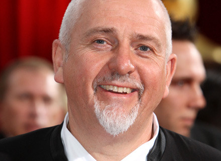 Peter Gabriel - fot. Frazer Harrison /Getty Images/Flash Press Media