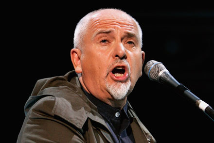 Peter Gabriel fot. Simone Joyner /Getty Images/Flash Press Media