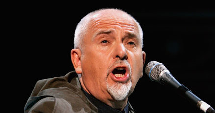 Peter Gabriel fot. Simone Joyner /Getty Images/Flash Press Media