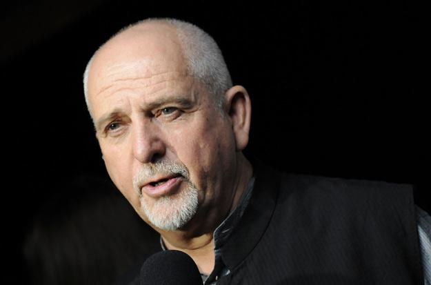Peter Gabriel nagrał w ostatnich latach dwa albumy z orkiestrą symfoniczną - fot. Michael N. Todaro /Getty Images/Flash Press Media