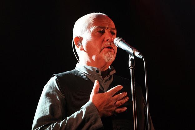 Peter Gabriel nigdy nie przywiązywał wagi do tytułów płyt /AFP