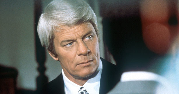 Peter Graves w serialu "Mission Impossible" /AKPA