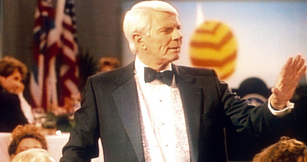 Peter Graves  w serialu "Mission Impossible" /AKPA