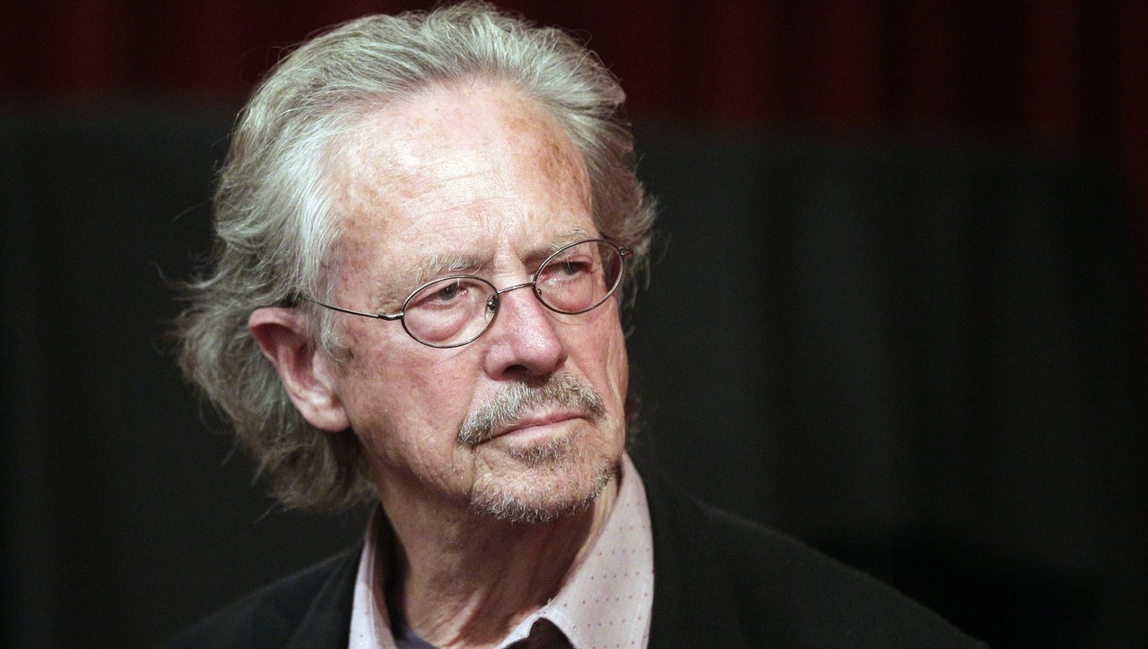 Peter Handke laureatem literackiego Nobla za rok 2019