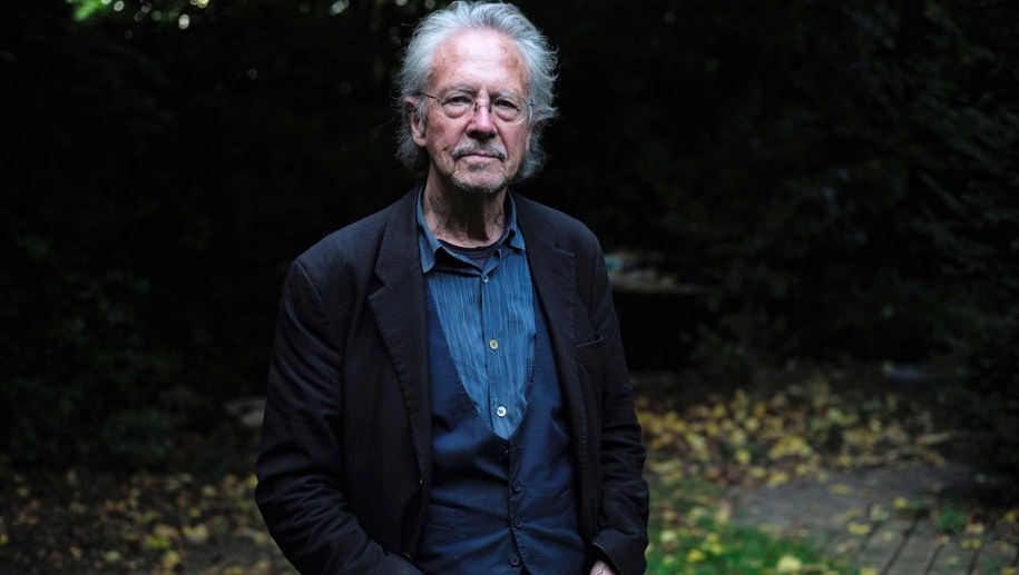 Peter Handke //JULIEN DE ROSA / POOL /PAP/EPA