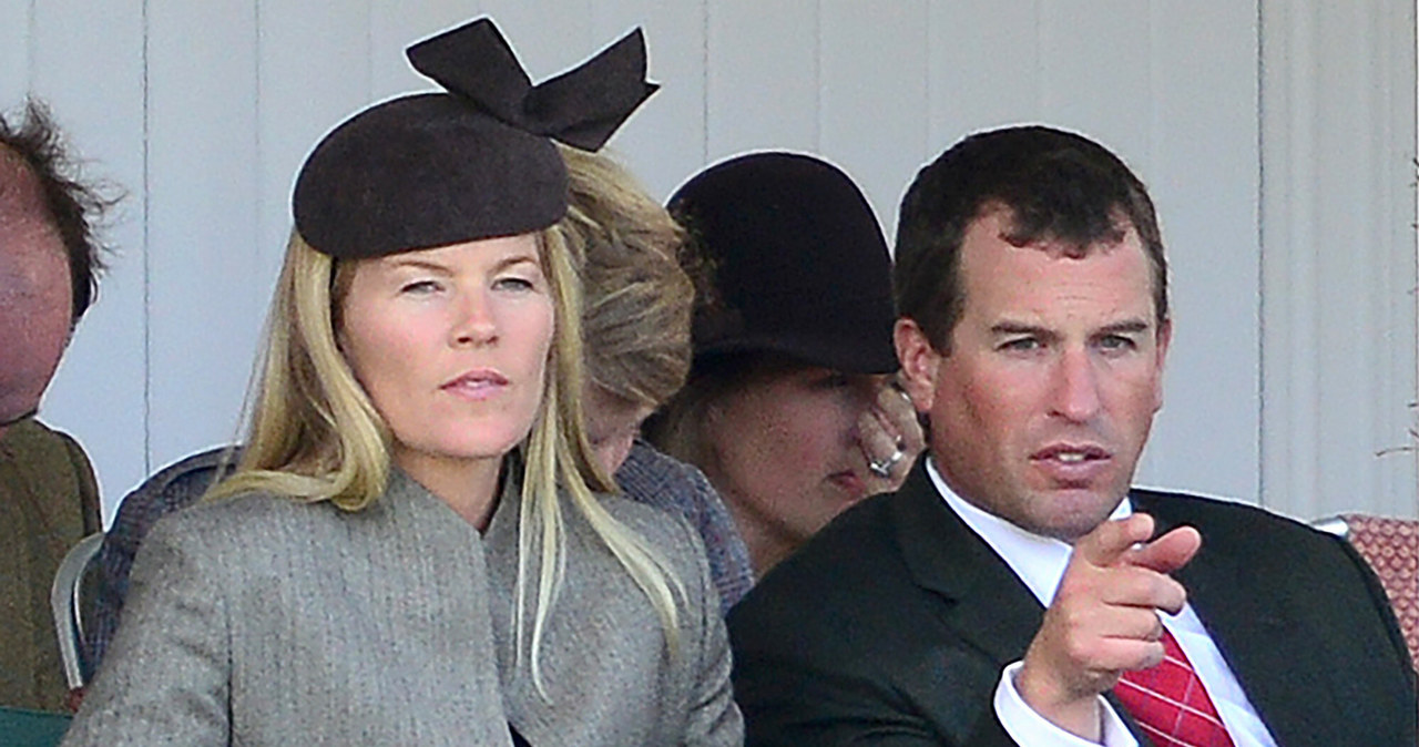 Peter i Autumn Phillips /East News