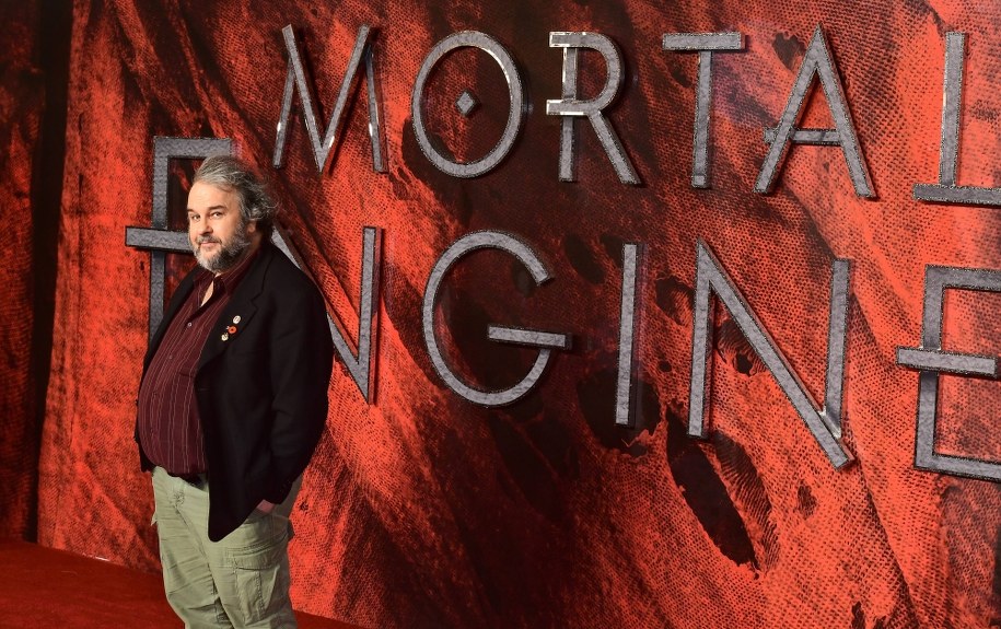 Peter Jackson na premierze filmu /Ian West /PAP/PA