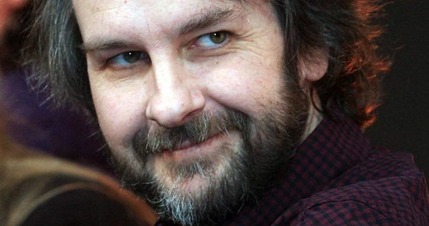 Peter Jackson wreszcie wygląda na zadowolonego - fot. Marty Melville /Getty Images/Flash Press Media