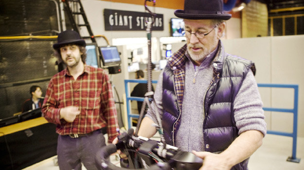 Peter Jackson ze Stevenem Spielbergiem: Koleżeństwo zobowiązuje /materiały prasowe