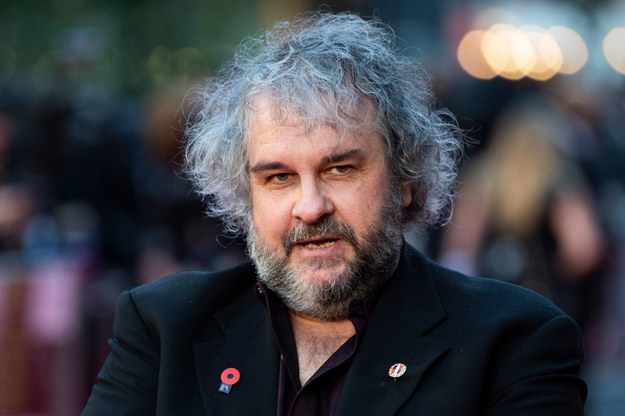 Peter Jackson /WILL OLIVER  /PAP/EPA