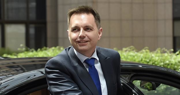Peter Każimir, minister finansów Słowacji /AFP
