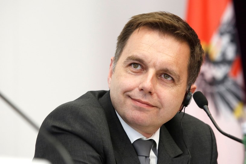 Peter Kaźmir - szef słowackiego banku centralnego i były minister finansów Słowacji /AFP