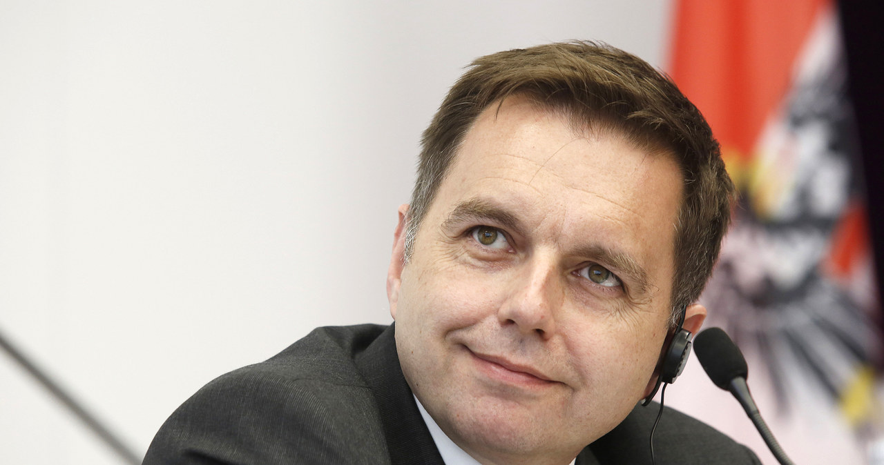 Peter Kaźmir - szef słowackiego banku centralnego i były minister finansów Słowacji /AFP