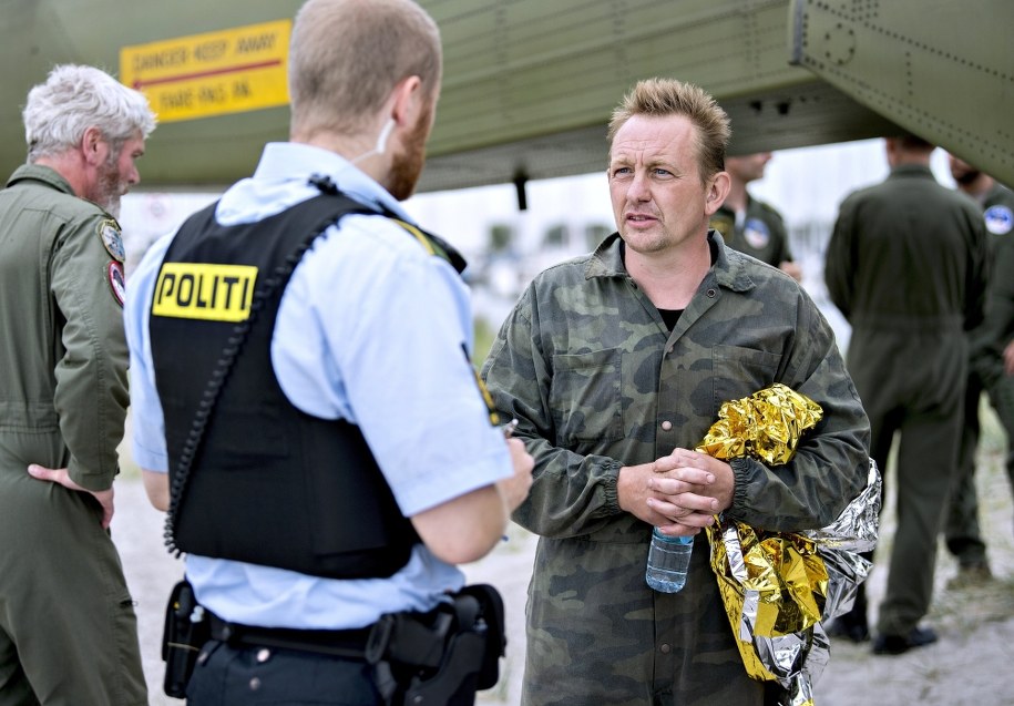 Peter Madsen został skazany na dożywotnie więzienia za zamordowanie szwedzkiej dziennikarki Kim Wall. Jej ciało poćwiartował i wrzucił do morza /Bax Lindhardt /PAP/EPA