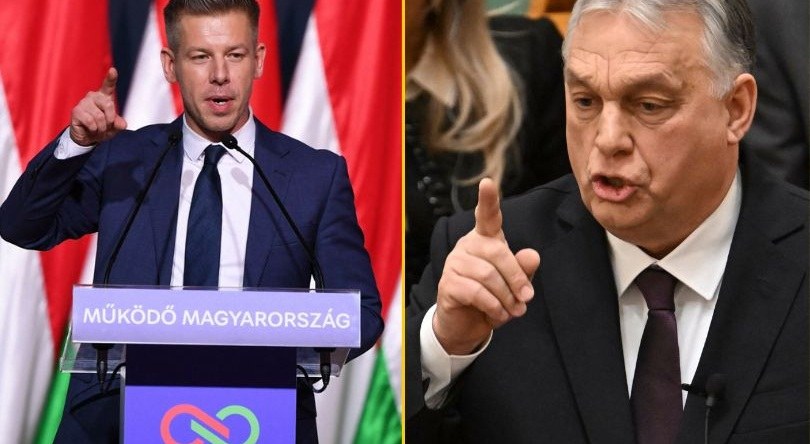 Peter Magyar czy Viktor Orban? Kto będzie rządził Węgrami? /Ferenc Isza, Attila Kisbenedek /AFP/EAST NEWS