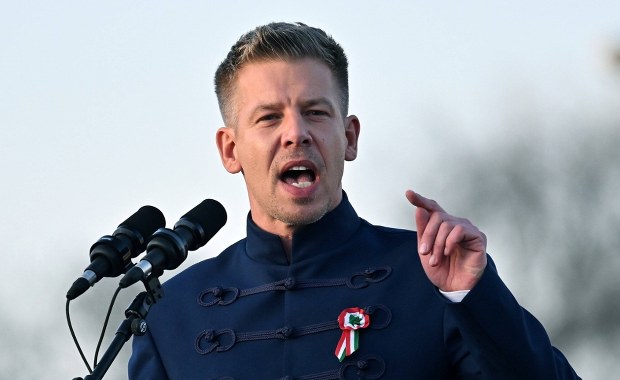 Peter Magyar reaguje na "freudowskie przejęzyczenie" szefa MSZ Węgier