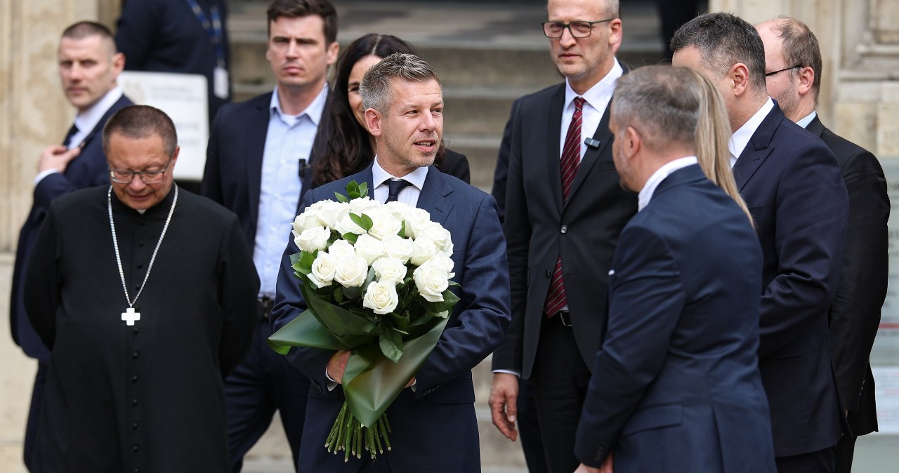 Peter Magyar w Krakowie