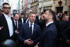 Peter Magyar w Krakowie