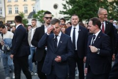 Peter Magyar w Krakowie
