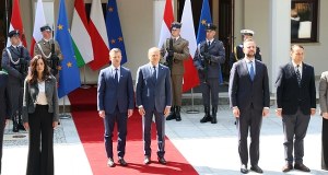 Peter Magyar w Warszawie. Donald Tusk: Po szesnastu latach otwieramy nowy rozdział