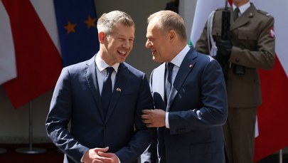 Peter Magyar w Warszawie. Donald Tusk: Po szesnastu latach otwieramy nowy rozdział