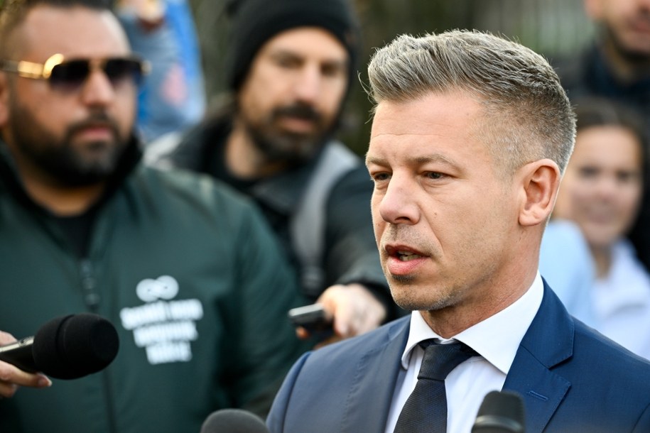 Peter Magyar /PAP/EPA/ROBERT HEGEDUS /PAP/EPA