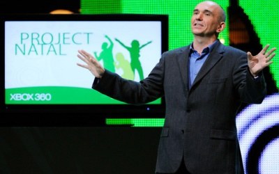 Peter Molyneux - zdjęcie z E3 2009 /AFP
