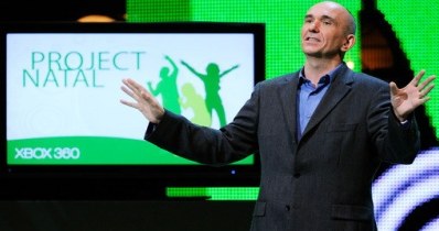 Peter Molyneux - zdjęcie z E3 2009 /AFP