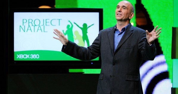 Peter Molyneux - zdjęcie /AFP