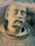Peter Parler, autoportret, katedra w Pradze, ok. 1379 /Encyklopedia Internautica