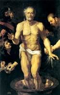 Peter Paul Rubens, Śmierć Seneki, ok. 1615 /Encyklopedia Internautica