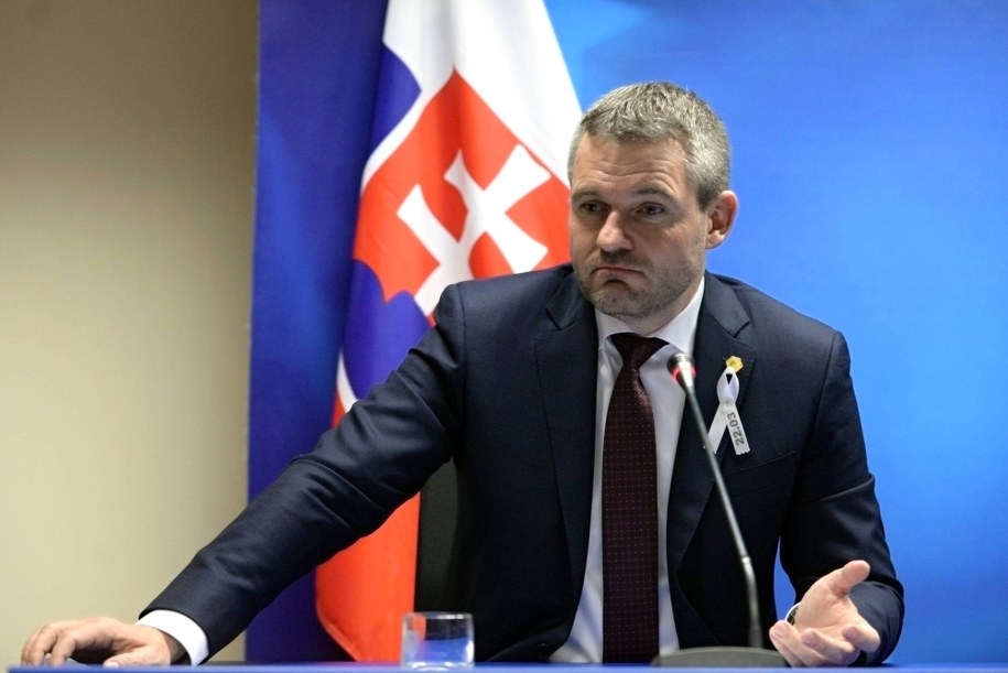 Peter Pellegrini /Jakub Dospiva/CTK /PAP/EPA