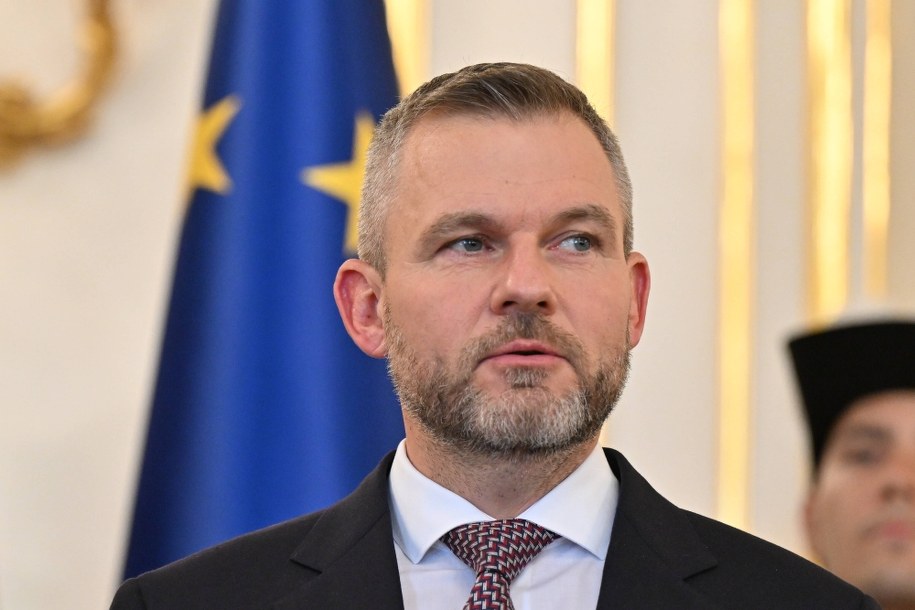 Peter Pellegrini /Vaclav Salek /PAP/EPA