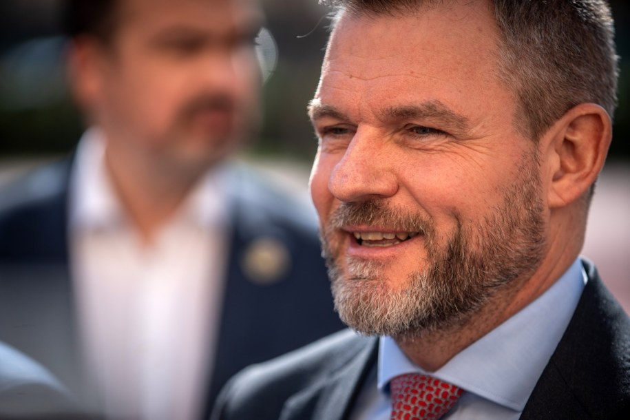 Peter Pellegrini /JAKUB GAVLAK /PAP/EPA