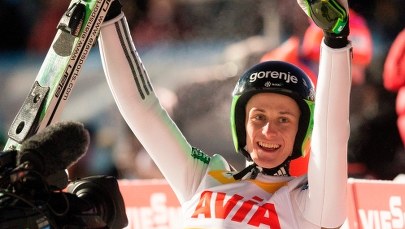 Peter Prevc na ostatniej prostej