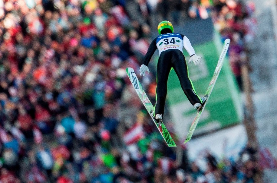 Peter Prevc /ERWIN SCHERIAU /PAP/EPA