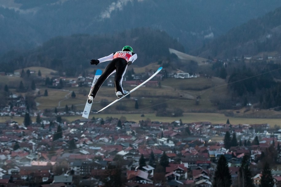 Peter Prevc /Daniel Karmann /PAP/EPA