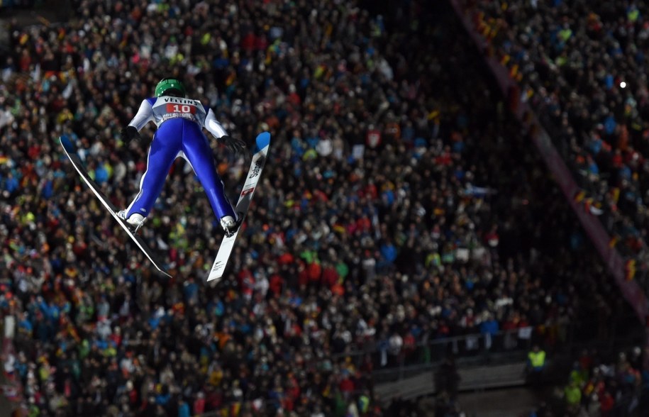 Peter Prevc /PAP/EPA/ANGELIKA WARMUTH /PAP/EPA