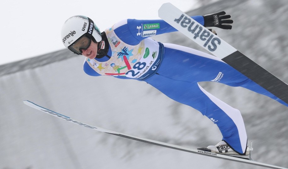 Peter Prevc /Grzegorz Momot /PAP