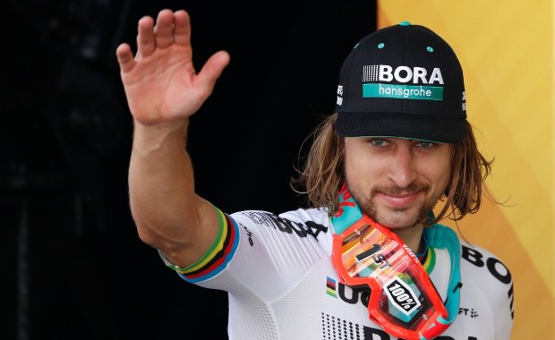 Peter Sagan wyrzucony z Tour de France