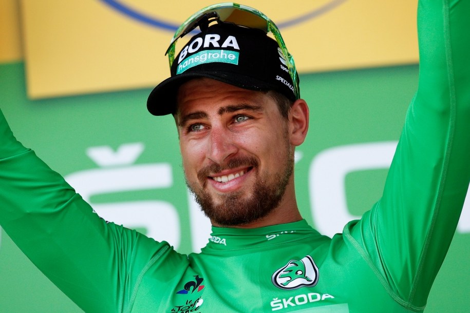 Peter Sagan /YOAN VALAT  /PAP/EPA