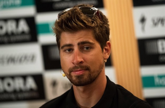 Peter Sagan /CHRISTIAN BRUNA /PAP/EPA