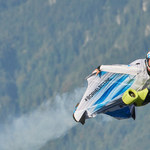Peter Salzmann pobił rekord prędkości w elektrycznym wingsuicie